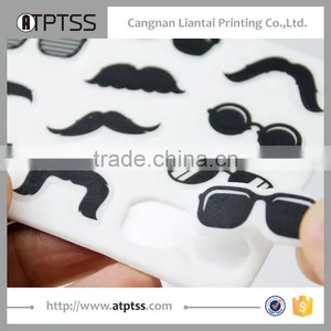 Novelty Creative Characters Fashion Stick on Food Fruits Safety Edible Disguises Adhesive Sticker for Children thumbnail-2