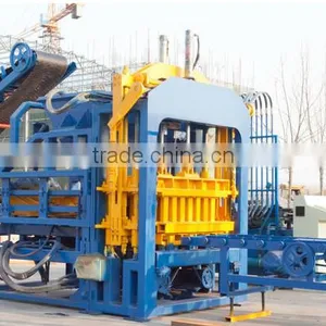 Second Hand Automatic Cement Block Moulding Machine Offer thumbnail-5