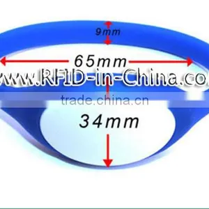 13.56MHz Tag-it 2048 RFID Personalised Wristband UK Christmas Events thumbnail-2