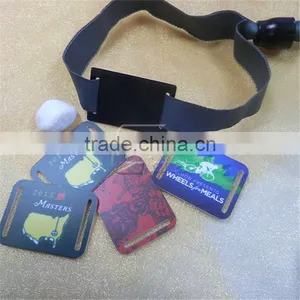 Cheap Free Disposable One Time Use Custom Smart Wristband Fabric Wristband thumbnail-4