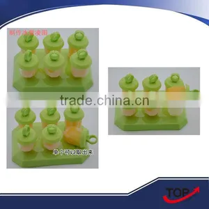 Pudding Shape Plastic Ice-pop Mold thumbnail-4