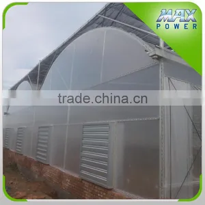 Galvanzied Structure Polyethylene Greenhouses Low Prices thumbnail-2