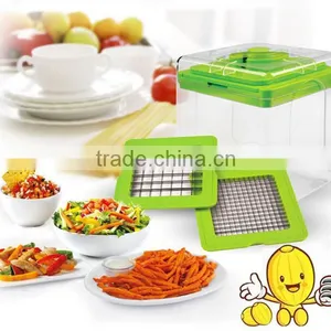 Chop Magic Shredder Hand Kitchen Fruit Cutter and Vegetable Shredding Dividers thumbnail-2