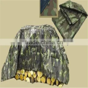 Camouflage Tarp for Camping and Hunting thumbnail-1
