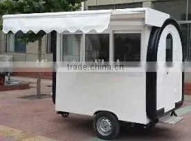 2016 New Style High Quality Ice Cream Push Cart For Catering thumbnail-1