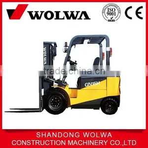 1.5 Ton Capacity Electric Forklift With DC Motor for Sale thumbnail-2