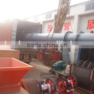 Huahong Energy-saving 24x32 Inches Rotary Dryer /small Wood , Sawdust Drying Machine With $24000 Trade Assurance thumbnail-4