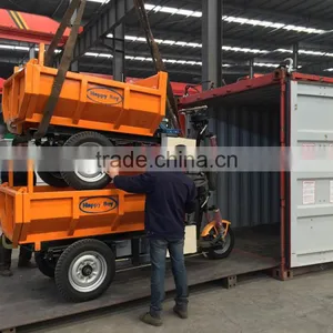 Hot Cheap 1t Mining Use Three Wheels Electric Tricycle From China thumbnail-3