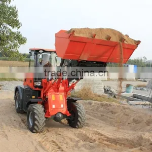 Everun 2.0TON CE Farm Tractor/Mini Wheel Loader ER20 for Sale thumbnail-6