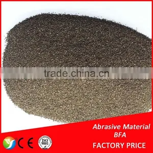 Brown Fused Alumina / Brown Corundum / Best Natural Corundum Price thumbnail-4