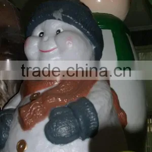 OEM Blow Molding Plastic Snowman Christams Santa Claus Mould Cartoon thumbnail-2
