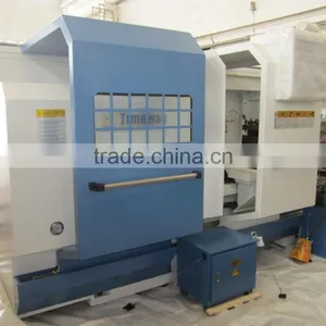 550mm Bed Width Flat Bed CNC Lathes thumbnail-2