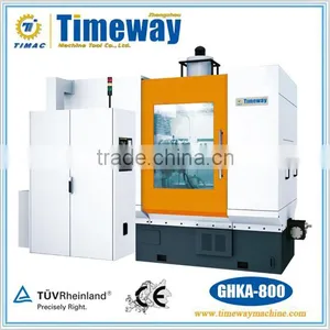 High Precision CNC Gear Hobbing Machine (CNC Gear Hobber Machine) thumbnail-1