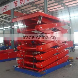 Heavy Duty Hydraulic Cargos Lifter For 4tons Capacity 16m Height thumbnail-1