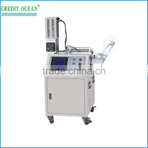 CREDIT OCEAN High Speed Ultrasonic Label Cut and Fold Machine thumbnail-2