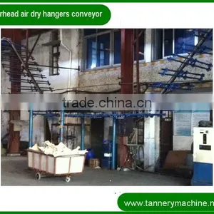 Leather Dryer Cattle Skinning Machine 3' to 9' Steel Over Head Hooking Hangers for Leather thumbnail-1