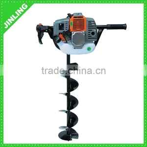 Manual Earth Auger/Post Hole Auger 200mm thumbnail-1
