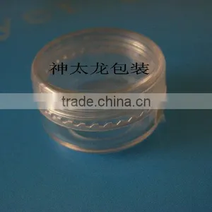 Round Cosmetic Cream Jars for Cosmetic Packaging thumbnail-1