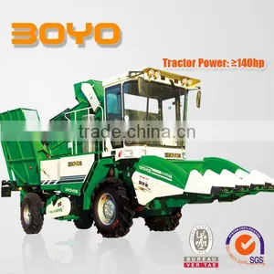 Small Maize Combine Picker Agricultural Machinery for Distributor thumbnail-4