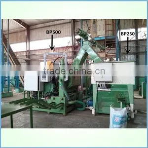 Great Hydraulic Biomass Brick Machine - to Make Efb Bricks in Good Quality for Fuel thumbnail-1