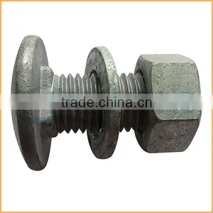 China Supplier Bolt and Nut With Zinc Coated thumbnail-2