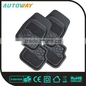 Anti-slip Black Floor Mats Car thumbnail-3