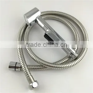 Doflex 2015 New Stainless Steel Flexible Extension Bath Shower Hose With Brass Fittings 59 Inches thumbnail-1