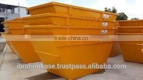Skip Container 9 m3 Skip Bin La BENNE thumbnail-1
