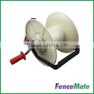 Electric Fence White OB Design 3:1 Geared Reel thumbnail-2