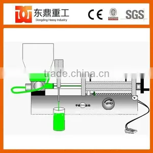 Weidely Used Ginger Paste Filling Machine/tomato Paste Packaging Machine thumbnail-6