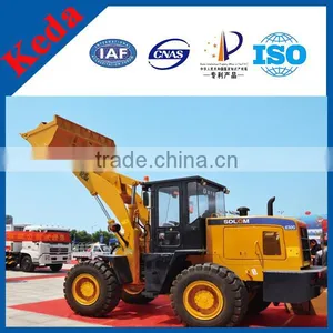 High Quality Dumping Joystick Optional Medium Size Strong 1.8ton KD-918 Wheel Loader For Sale thumbnail-1