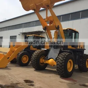 China Wheel Loader Manufacturer 5Ton Wheel Loader W156 thumbnail-4