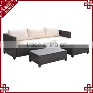 Modern Simple Sofa Set Design Cheap Rattan Weave Outdoor Patio Furniture thumbnail-5
