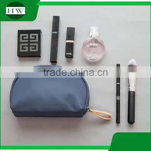 Promotion Wholesale Canvas Travel Mini Portable Cosmetic Bag thumbnail-1
