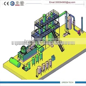Waste Diesel Oil Regeneration Oil Purification Plant thumbnail-2
