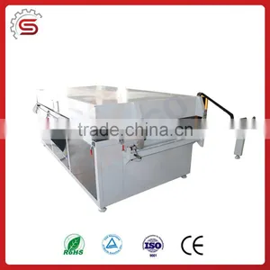 Vacuum Membrane Press WVP2500B Door Skin Laminating Machine thumbnail-4