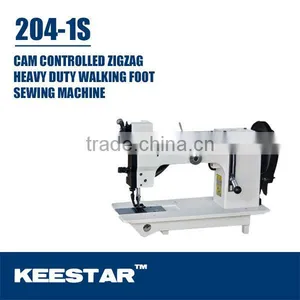 Keestar 204-1S Flat Bed Heavy Thread Zigzag Sewing Machine Price thumbnail-1