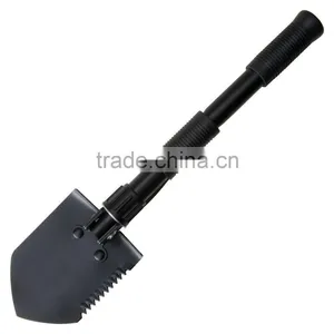 United Edge Folding Survival Shovel With Pouch thumbnail-1