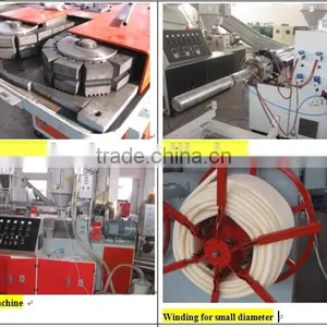 China Manufacturer Plastic Corrugated Pipe Extrusion Line thumbnail-1