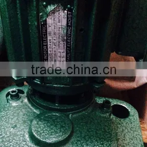 Single Speed Mini Wire Rope Electric Hoist 1ton thumbnail-2