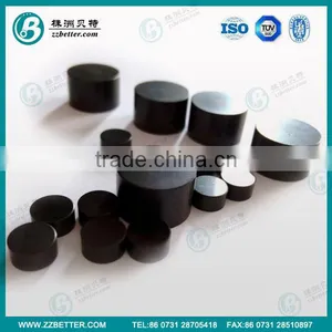 Solid CBN Insert for Roughing Turning High Ni and Cr Casting Rollers thumbnail-1