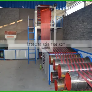 Reel Splitting Tear Nylon Baler Tearing Split Film Machine thumbnail-1