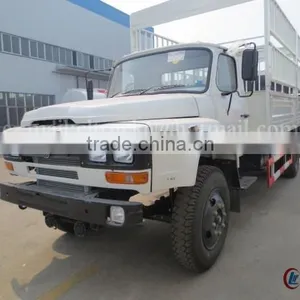 DONGFENG 140 4*2 RHD Box Stake Truck 24 m3 thumbnail-1
