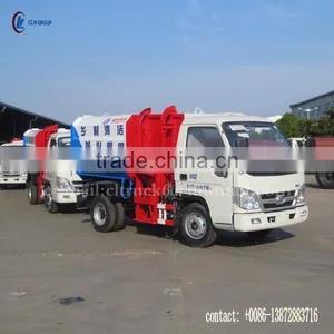 4*2 FORLAND Hanging Barrel Rubbish Truck 2-3 m3 thumbnail-1