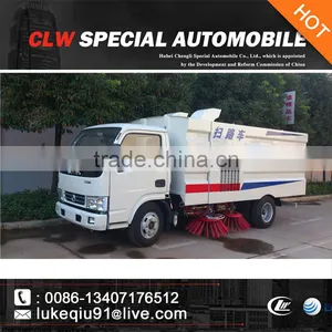 Hot Sale Dongfeng New Condition Road Sweeper Truck thumbnail-1