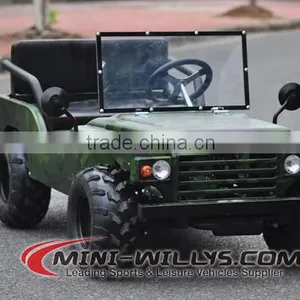 110cc / 125cc /150cc Mini Jeep ATV Made in China thumbnail-1