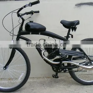 80cc Bicycle Motor With CNS Caburator and Expansion Chamber Pipe thumbnail-1
