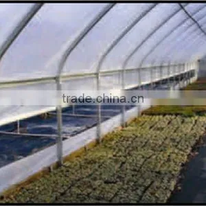 Tunnel Double Layer Poly Film Greenhouse For Flower thumbnail-1