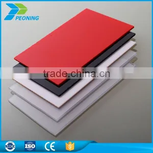 Clear 4mm Thick Frosted Polycarbonate Solid pc Matte Sheet thumbnail-6