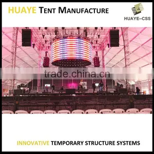 Polygonal Large Sport Shelter Tent for Outdoor Sport Events Hall thumbnail-6